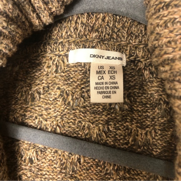 DKNY knit cardigan Brown size xs - Picture 11 of 11